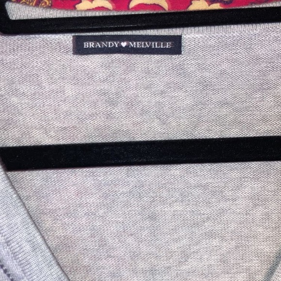 Brandy Melville argyle sweater - Picture 3 of 4